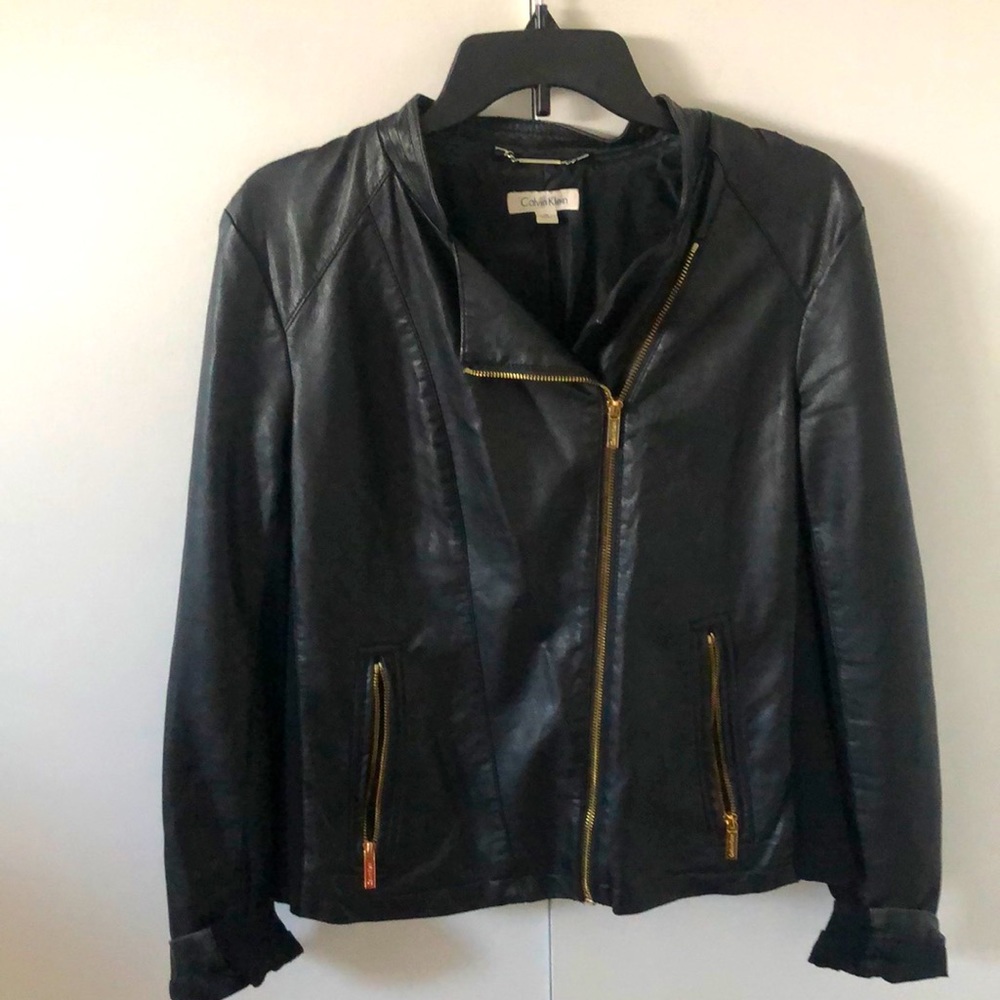 Calvin Klein black jacket